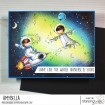 TINY TOWNIE ASTRONAUTS rubber stamps